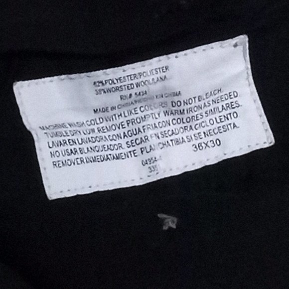 Stafford Men's‎ Dress Pants Size 36X30 Tan (Open to Offers)#1222 - Picture 7 of 7